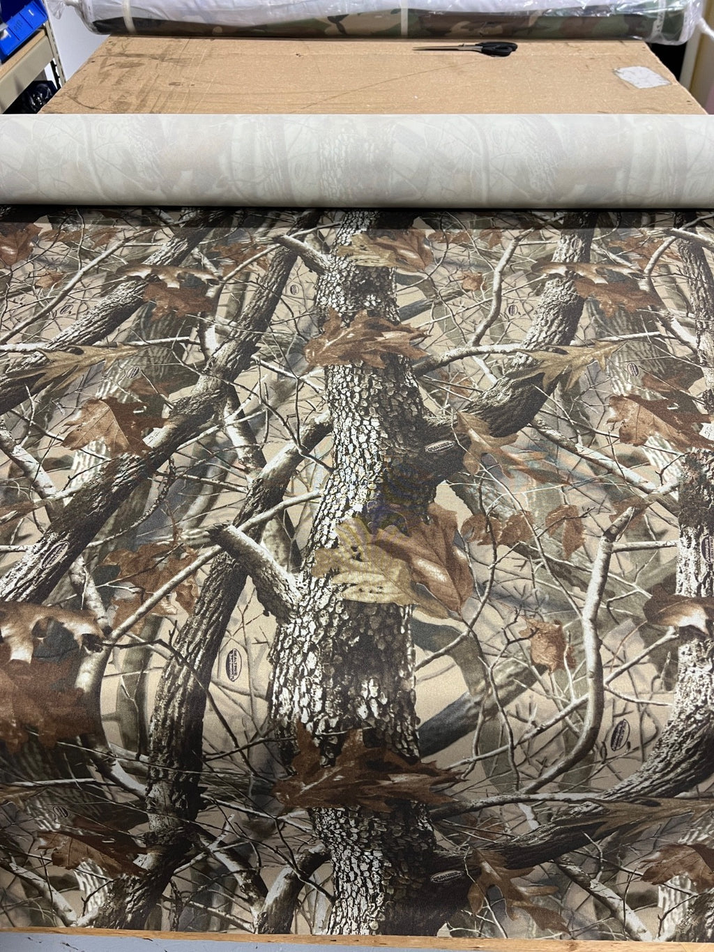 Realtree Hardwoods Camo 500D Nylon Coated Water Resist 62" Wide By The Yard