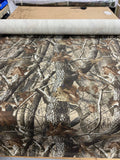 Realtree Hardwoods Camo 500D Nylon Coated Water Resist 62" Wide By The Yard