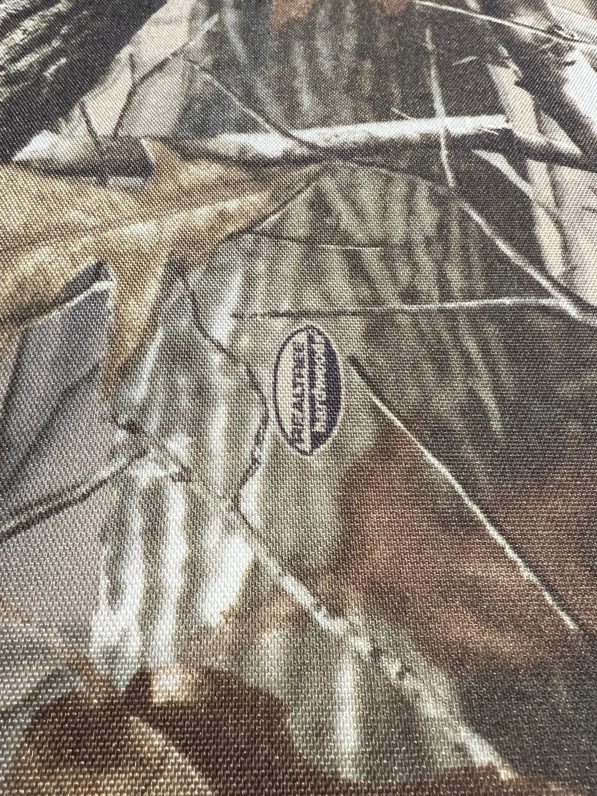 Realtree Hardwoods Camo 500D Nylon Coated Water Resist 62" Wide By The Yard