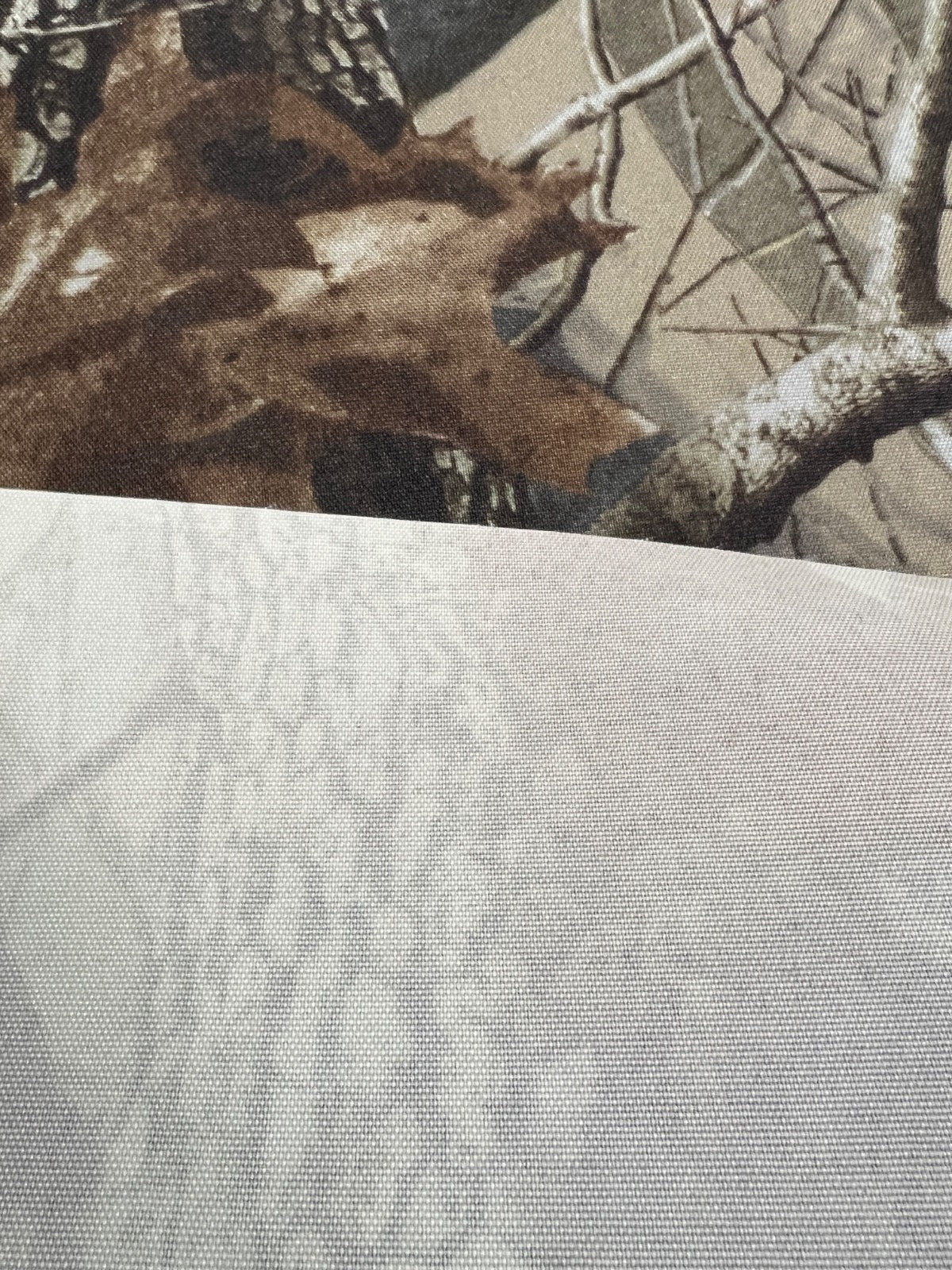 Realtree Hardwoods Camo 500D Nylon Coated Water Resist 62" Wide By The Yard