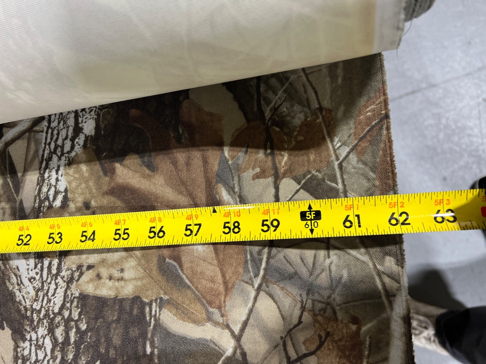 Realtree Hardwoods Camo 500D Nylon Coated Water Resist 62" Wide By The Yard