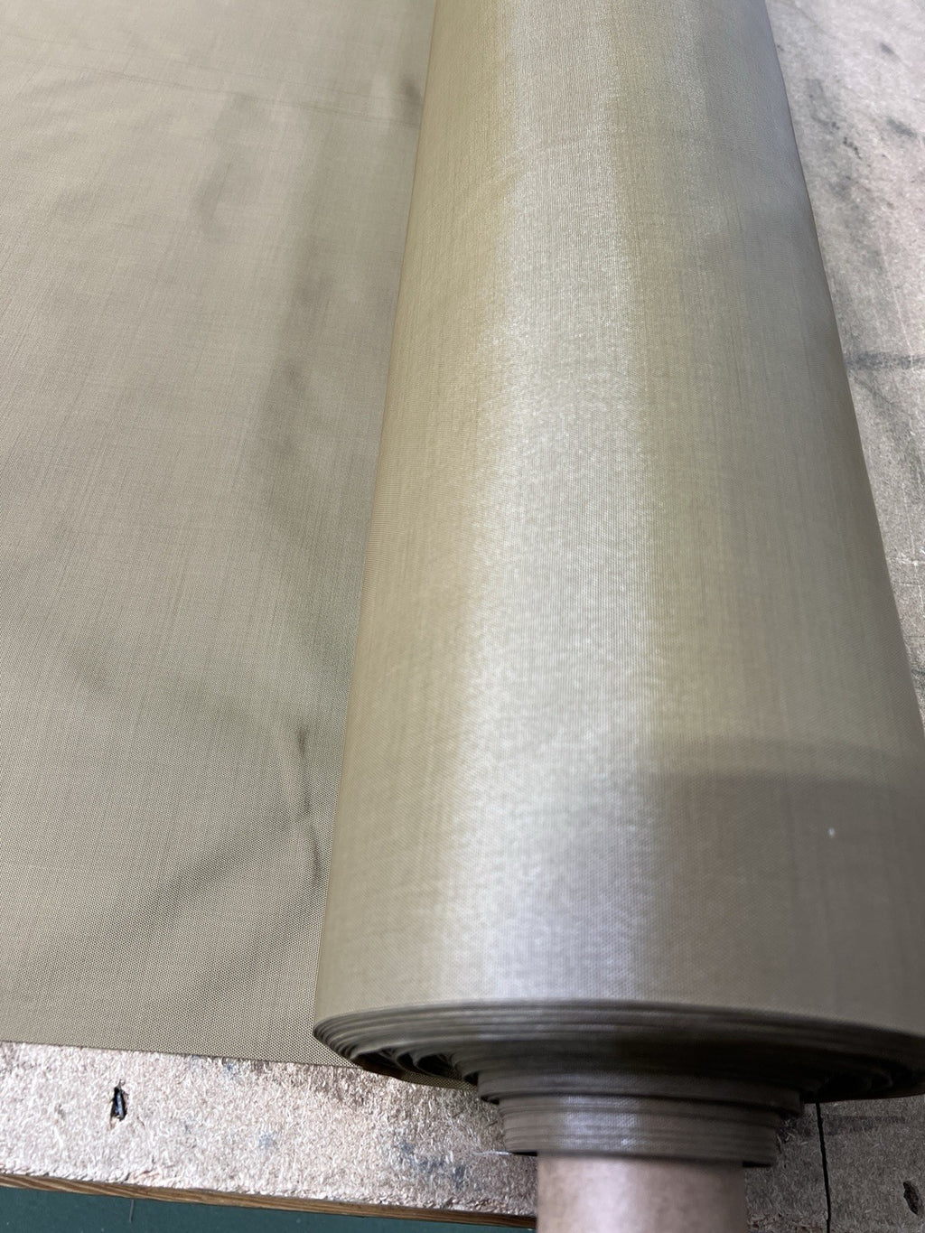 10 Yard Cut Tan 498 500D Nylon Fabric 60” Waterproof Heavy Duty USA