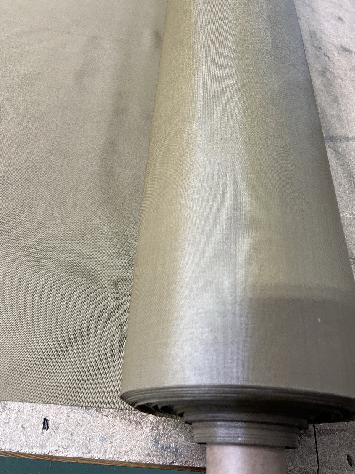 10 Yard Cut Tan 498 500D Nylon Fabric 60” Waterproof Heavy Duty USA