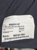 Navy Blue Grid Fleece Fabric Military Cold Weather Layer Thermal 60 Wide By Yard