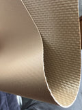 Coyote Brown Shelter-Rite 6115 FR Vinyl Coated Polyester Tarp Fabric 61”