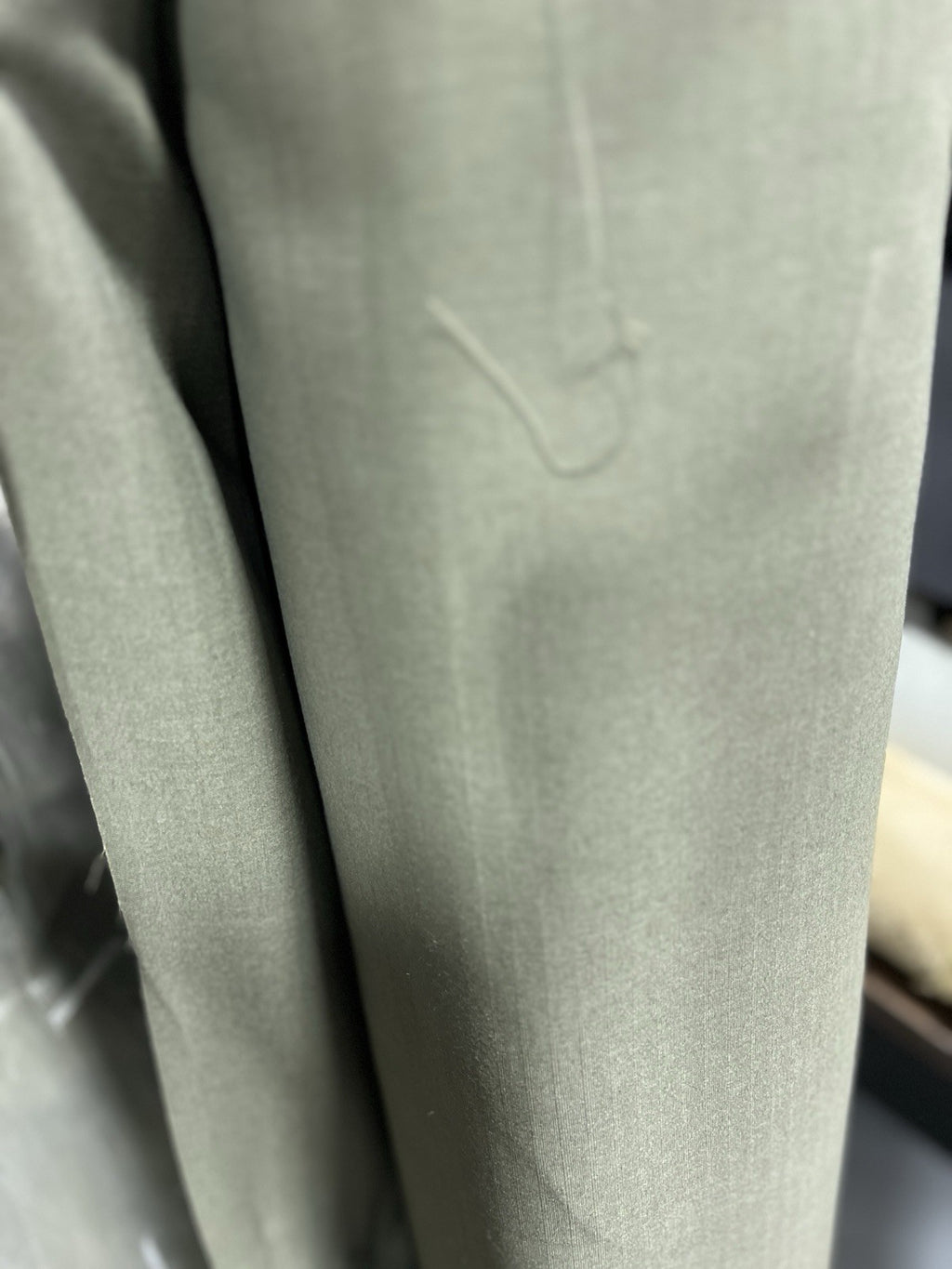 OD Green NYCO Ripstop Fabric 66” Wide Military Uniform By The Yard