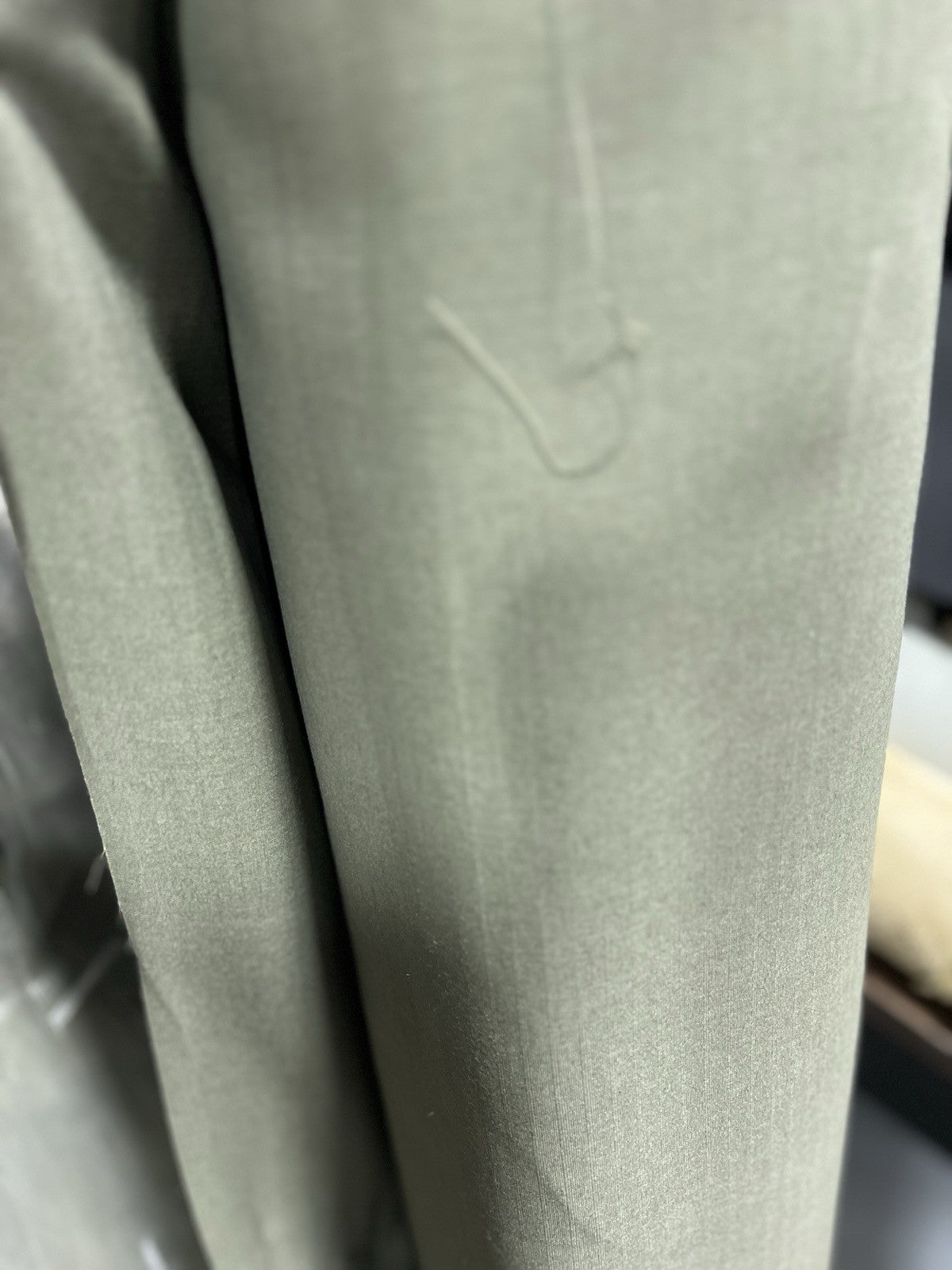 OD Green NYCO Ripstop Fabric 66” Wide Military Uniform By The Yard