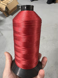 Brick Red Tex 90 Nylon Thread 4400 1 lb Spool Fil-Tec Premo XTR