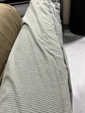 Light Gray Grid Fleece Fabric Military Cold Weather Layer Thermal 60” Wide
