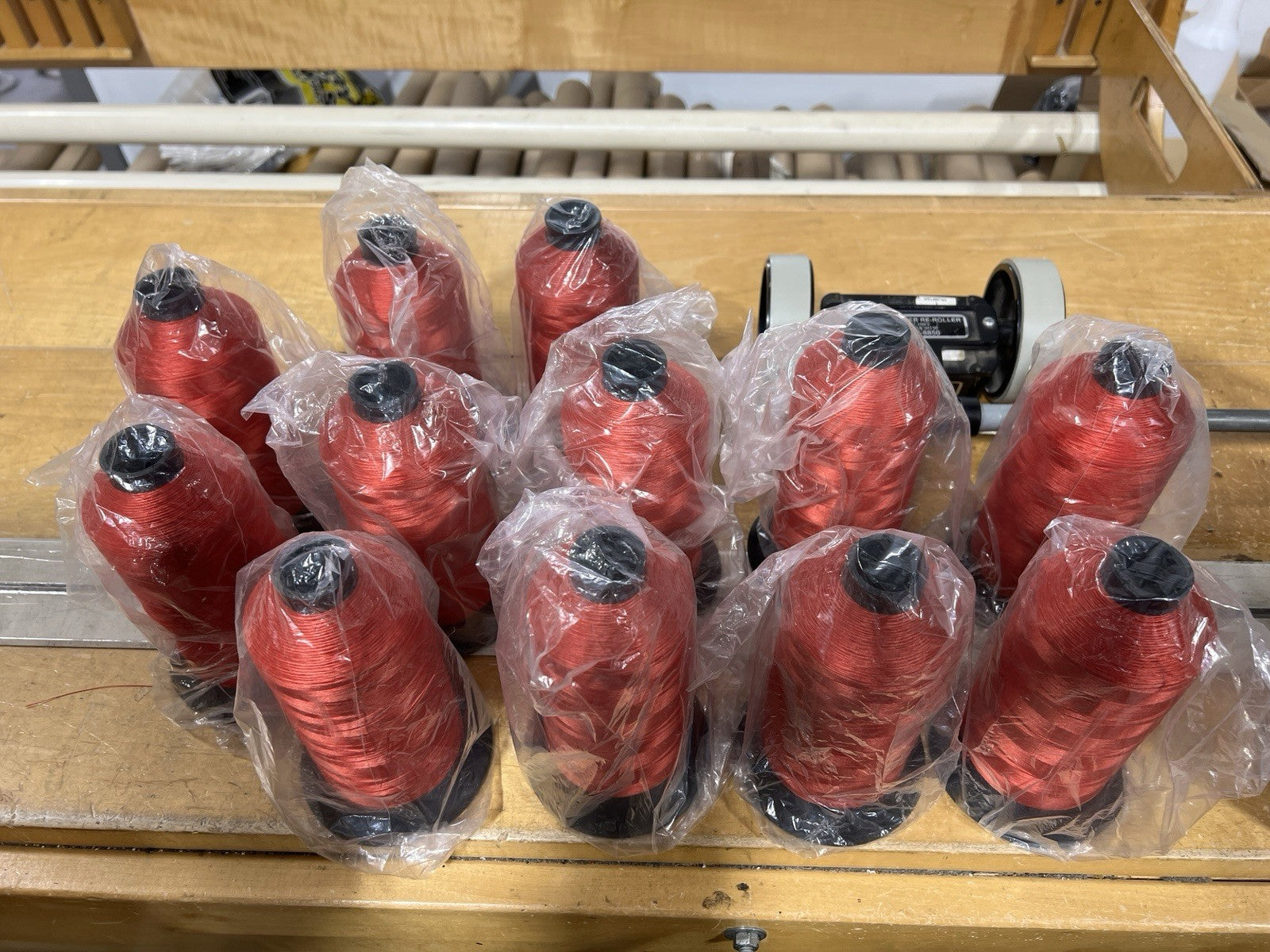 Brick Red Tex 90 Nylon Thread 4400 1 lb Spool Fil-Tec Premo XTR