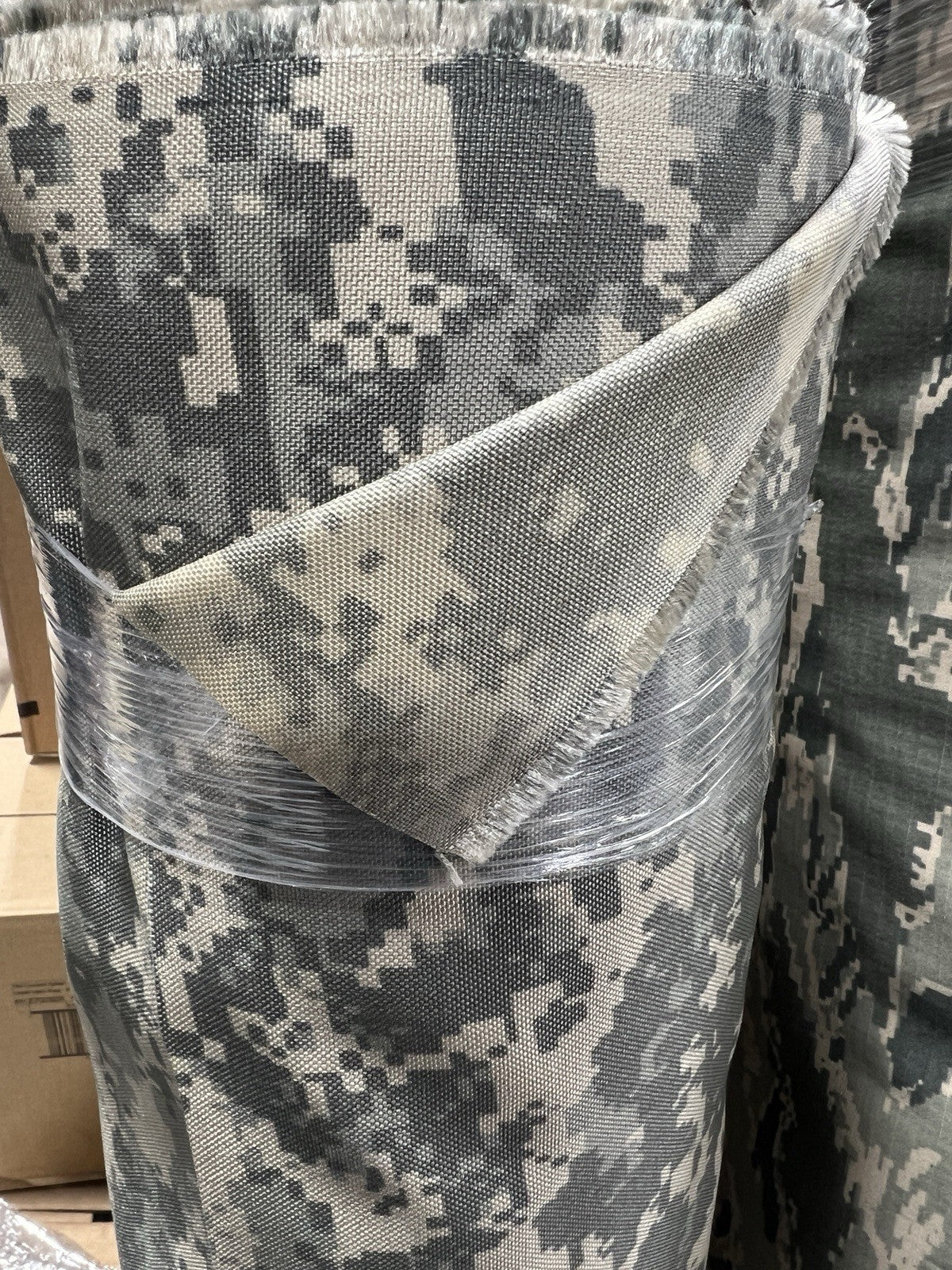 ACU Digital Camouflage 1000D Nylon Cordura® Fabric – Waterproof