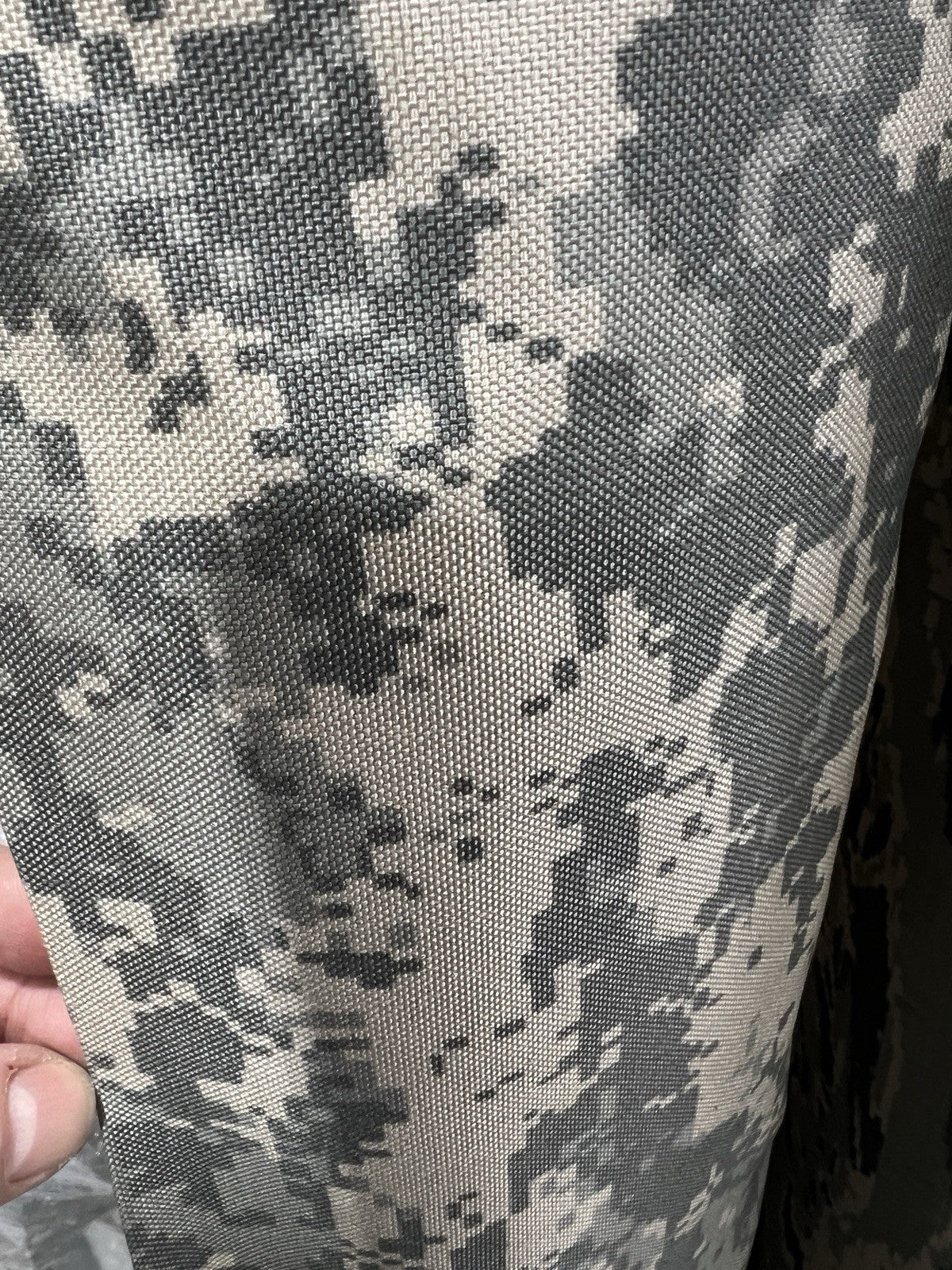 ACU Digital Camouflage 1000D Nylon Cordura® Fabric – Waterproof