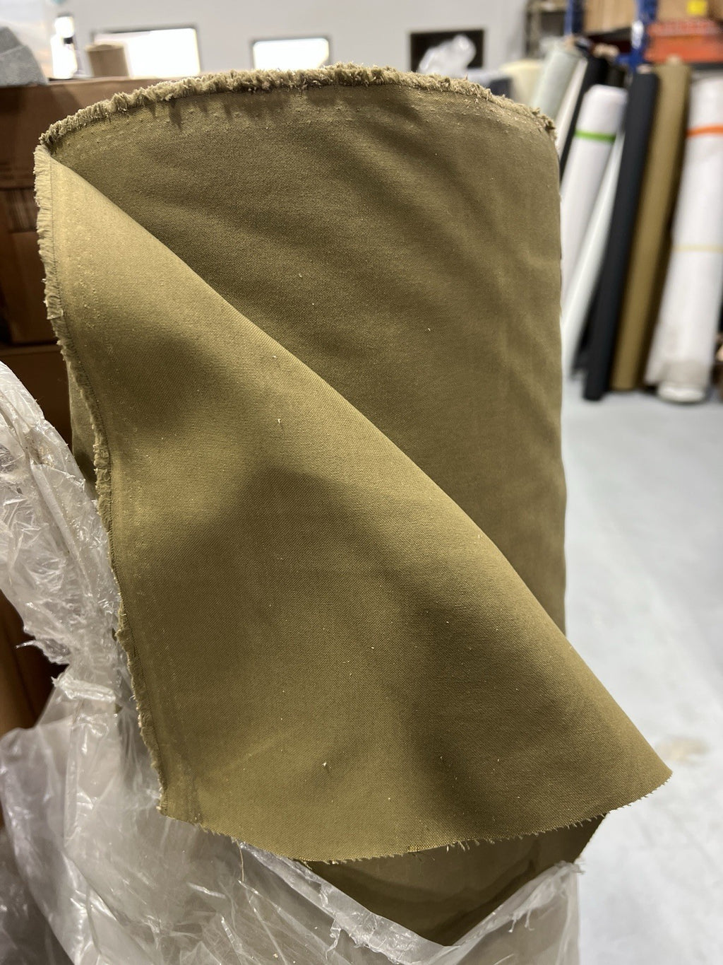 Coyote Brown DWR Nylon Enforcer Fabric Military Tactical Uniform 60” By Yard