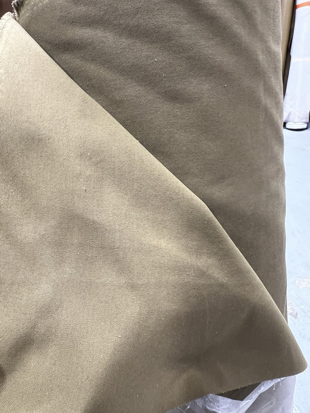 Coyote Brown DWR Nylon Enforcer Fabric Military Tactical Uniform 60” By Yard