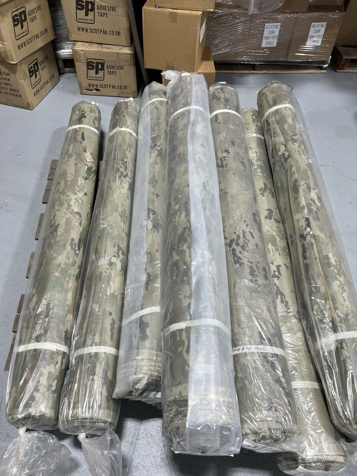 OCP Scorpion 500D Nylon Cordura  CAMOUFLAGE FABRIC MILITARY 62”