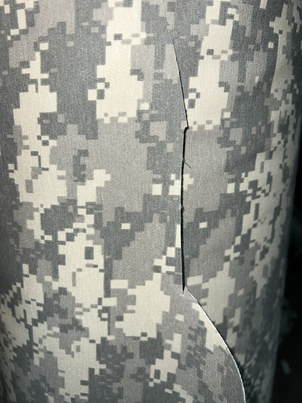 ACU Digital Camouflage Waterproof Taslan Laminated DWR Outdoor 60" Fabric