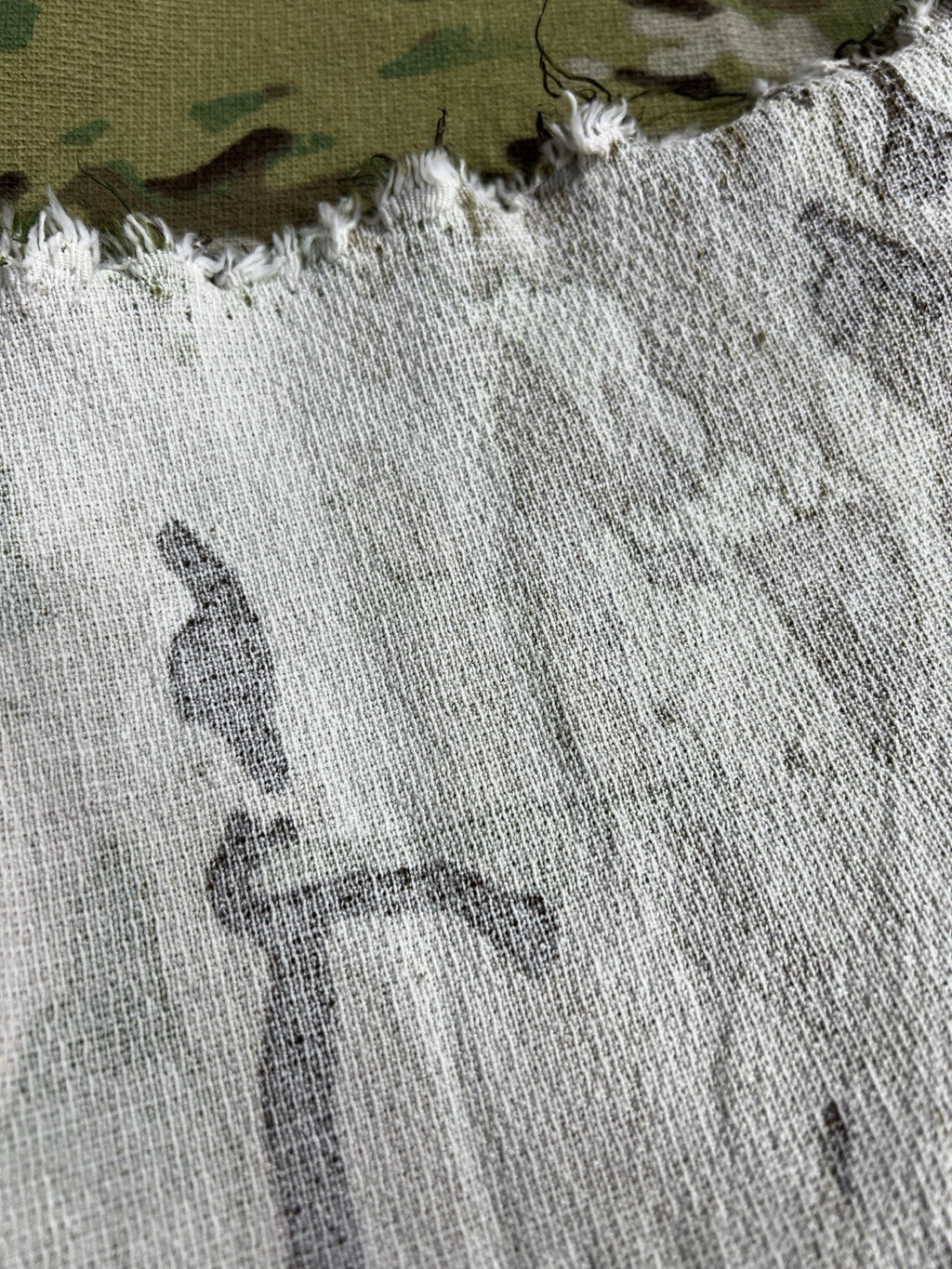MultiCam Camo Stretch Jersey Knit Fabric 60” Apparel Weight