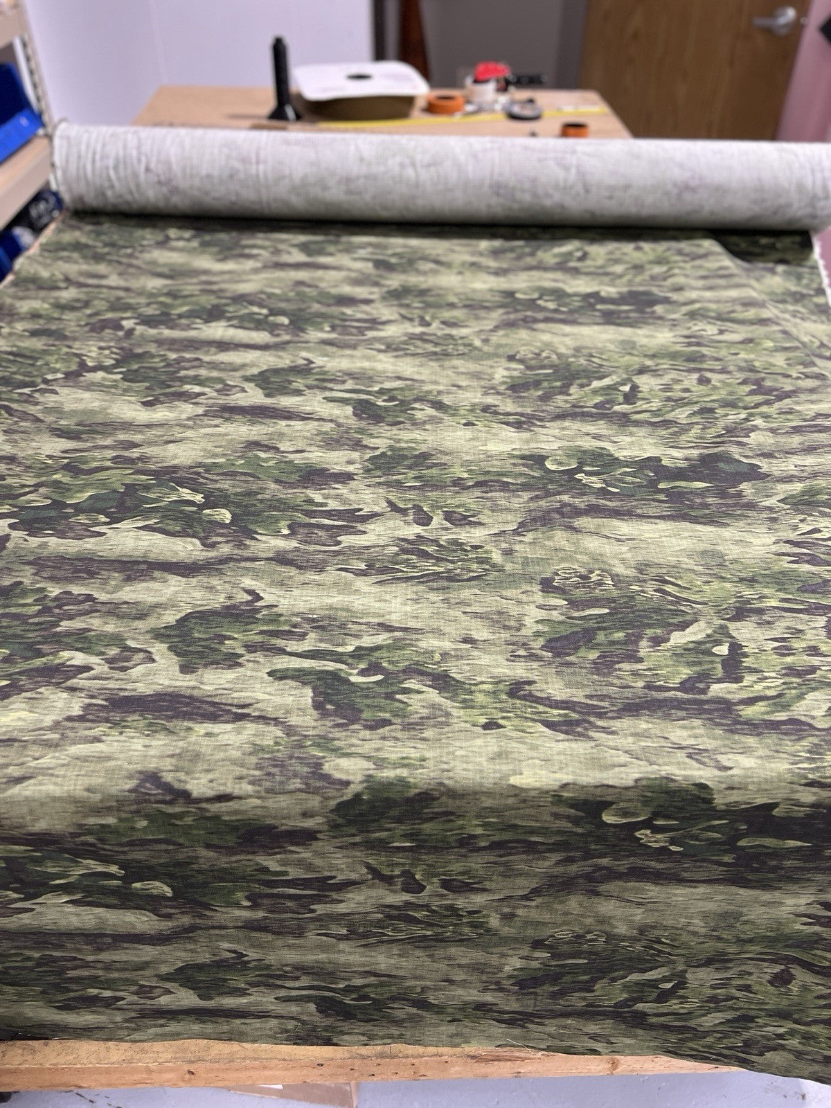 A-TACS FG-X Camo NYCO Ripstop Fabric 65” Tactical Uniform By The Yard