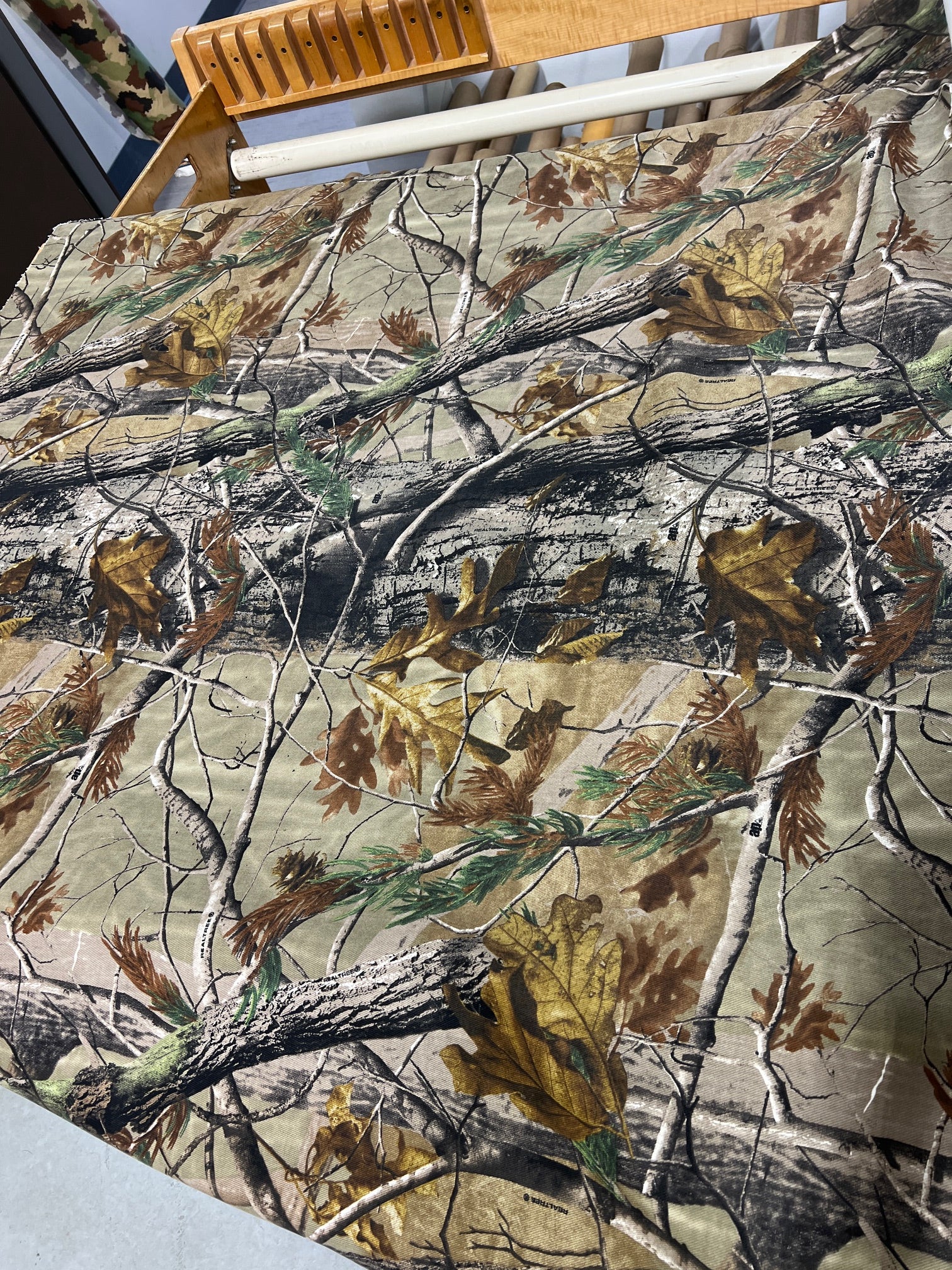 Real Tree AP Canvas Duck Twill Fabric Material Covers Blinds 60” Wide!