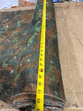 Woodland Camo Burlap Fabric - By The Yard 50" Wide