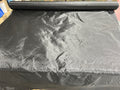 Black 1.1oz 30D  Ripstop Nylon Parachute Material Fabric 66”