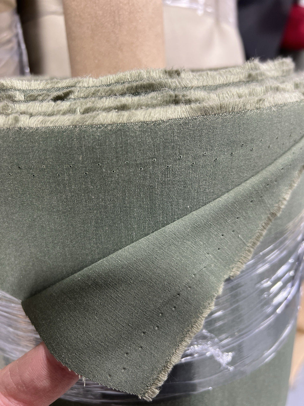 OD Green DWR Nylon Enforcer Fabric Military Tactical Uniform 60” By Yard
