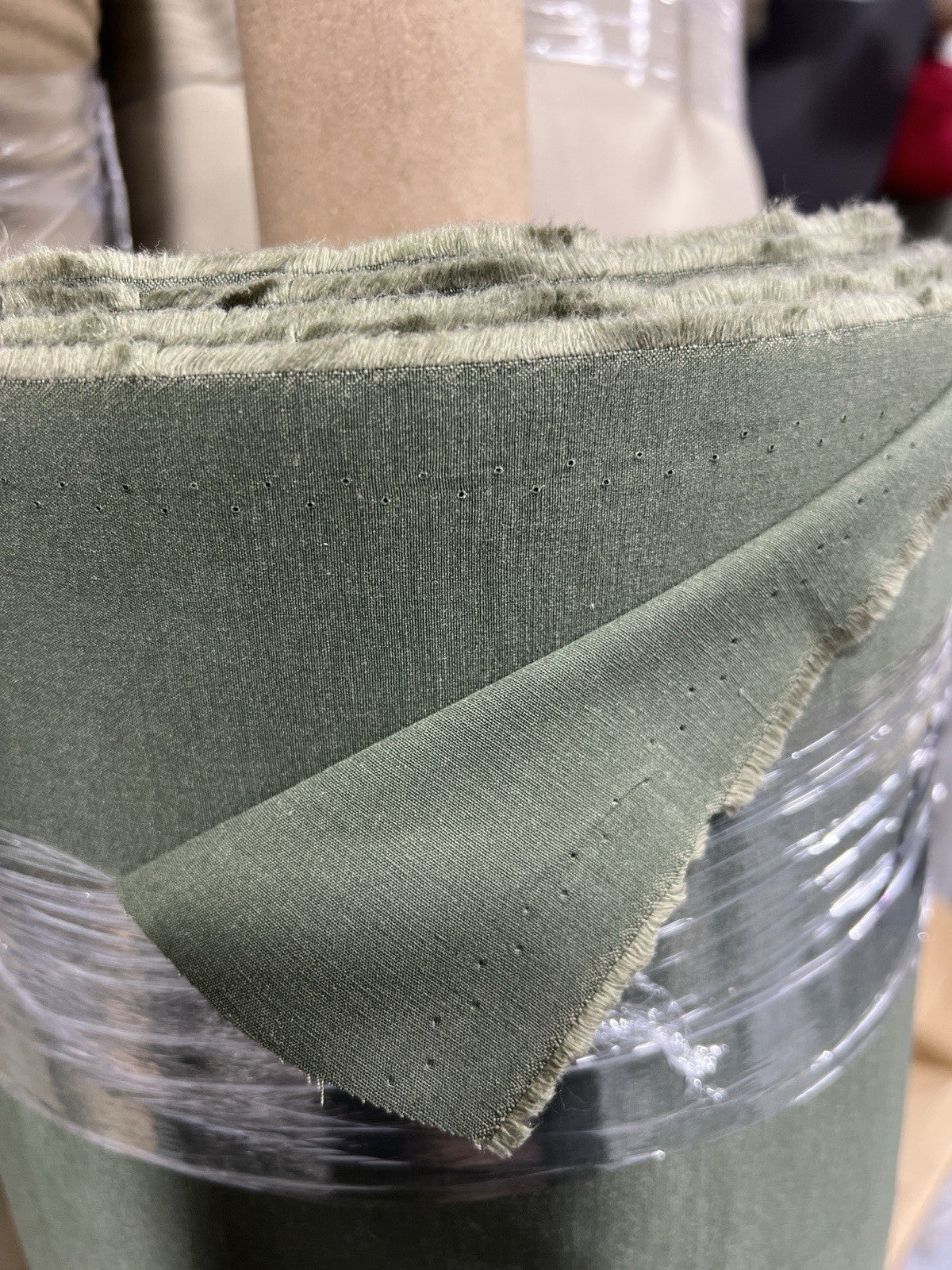 OD Green DWR Nylon Enforcer Fabric Military Tactical Uniform 60” By Yard