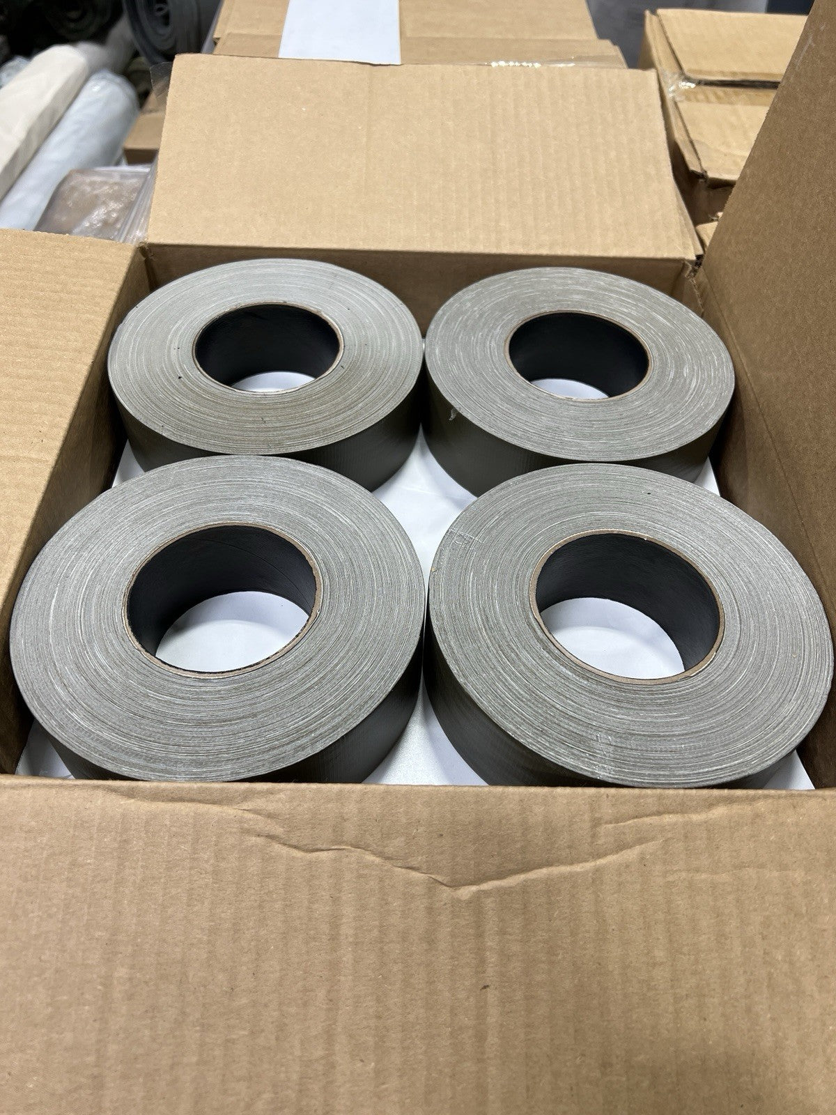 2in OD Green Shurtape 625 Military Spec, Lusterless Cloth Duct Tape 60yd Rolls