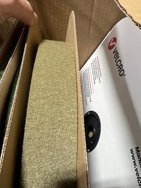 2" VELCRO® Brand MIL-SPEC TAN 499 Loop - SEW-ON TYPE - 50 Yards