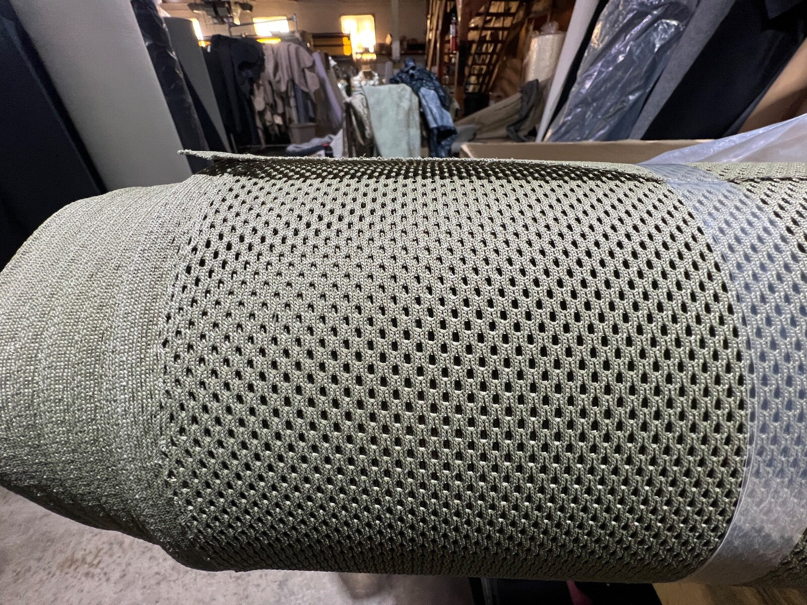 Military NW96 Molle Mesh Netting Fabric Multiple Colors