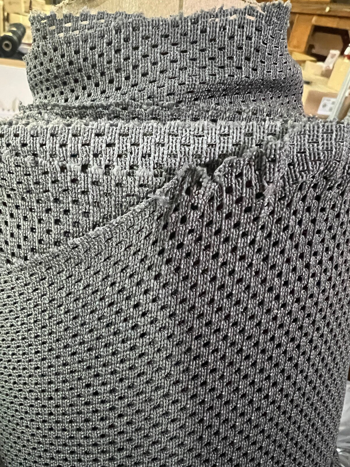 Military NW96 Molle Mesh Netting Fabric Multiple Colors