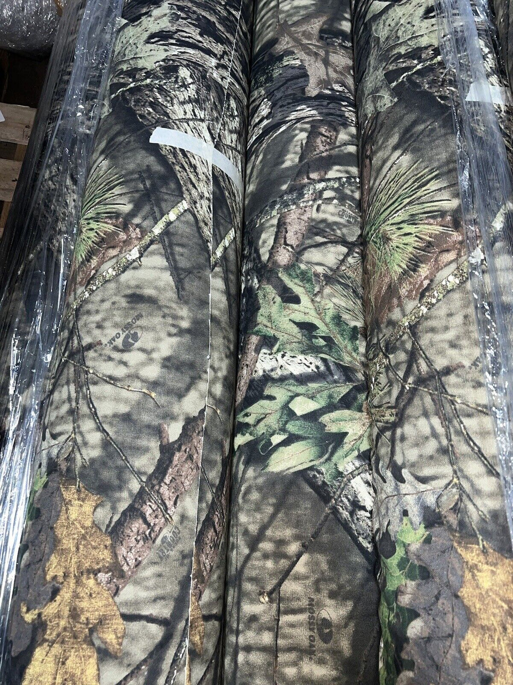 Mossy Oak Breakup Canvas Duck Twill Fabric Material Covers Blinds 69” Wide!