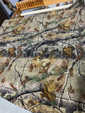 Realtree Canvas Duck Twill Fabric Material Covers Blinds 60” Wide
