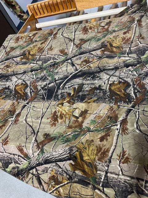 Realtree Canvas Duck Twill Fabric Material Covers Blinds 60” Wide