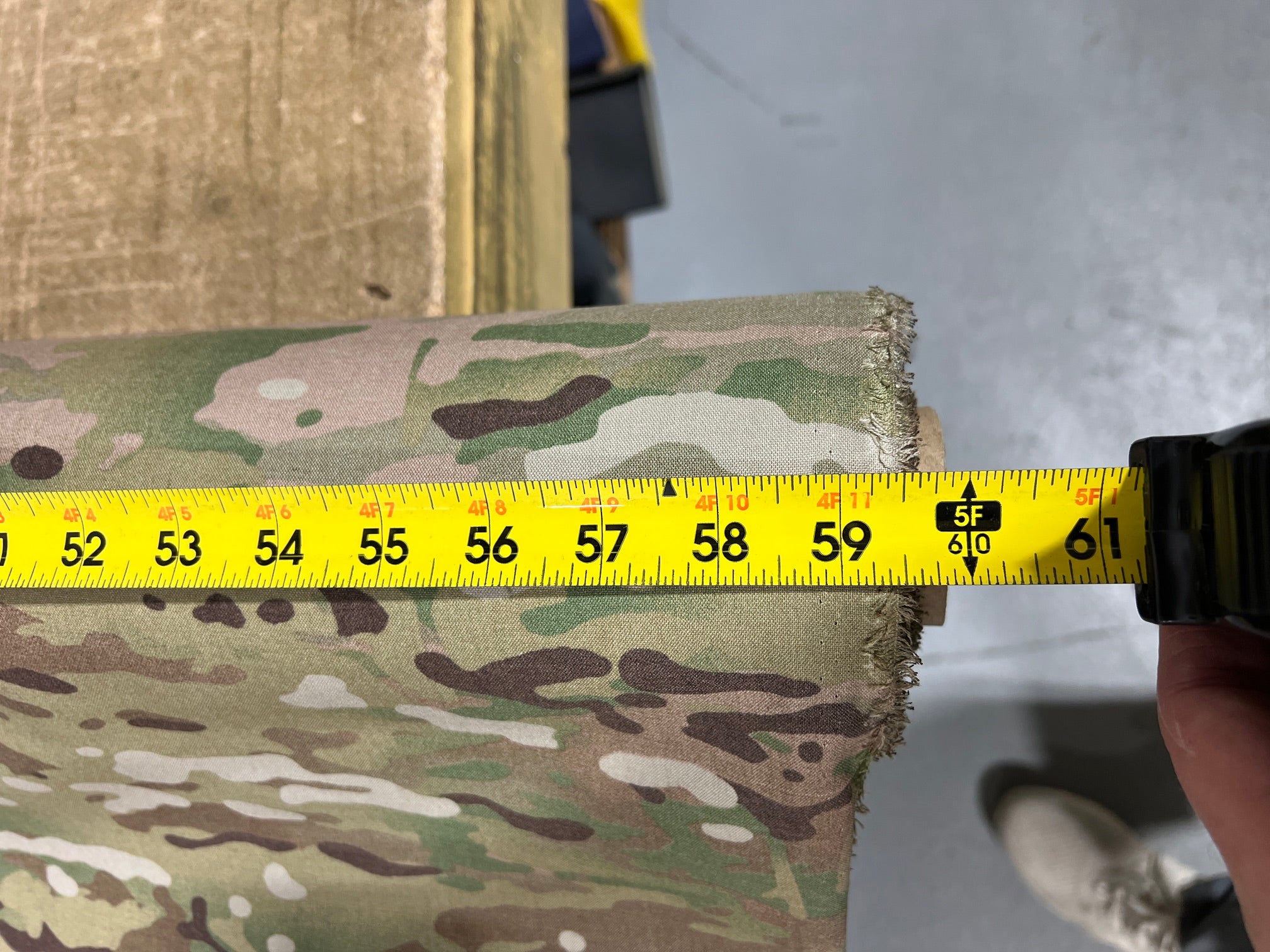 Multicam Camo 330D Mil-Spec Nylon Fabric- Made in the USA!
