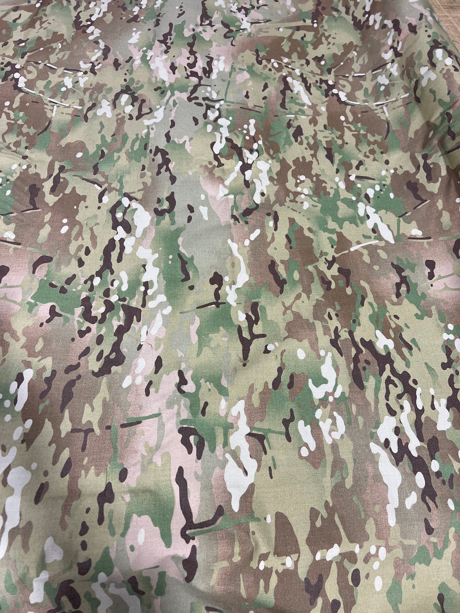 Multicam Camo 330D Mil-Spec Nylon Fabric- Made in the USA!