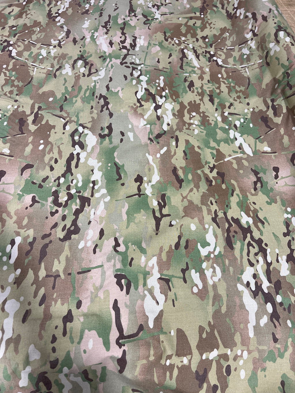 Multicam Camo 330D Mil-Spec Nylon Fabric- Made in the USA!