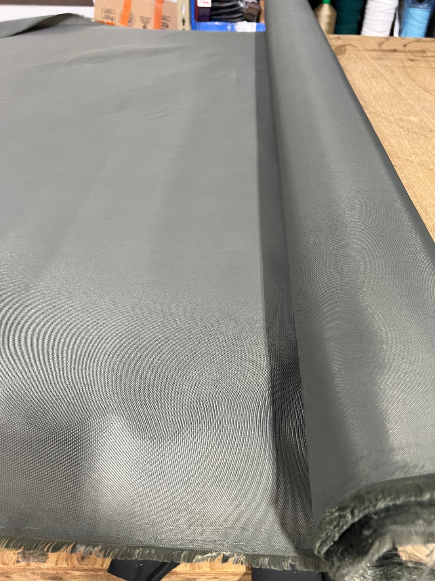 Dark Green Nylon Oxford Pack Nylon Fabric – OD Green/Dk Green