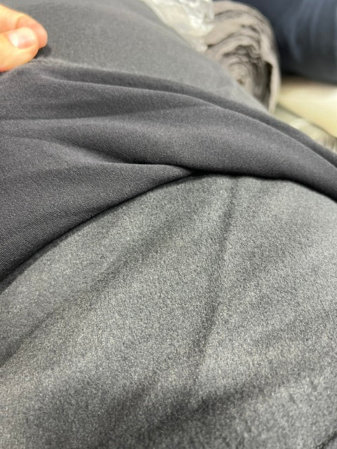 Polartec Polar Black Fleece Sold By The Yard 60" Wide warm cozy