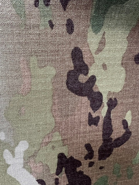 OCP Scorpion Camo NYCO Nomex FR Ripstop Fabric Soft Hand Military BTY 64"