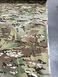 Multicam Camo NYCO Nomex FR Twill Fabric Soft Hand Military BTY 64"