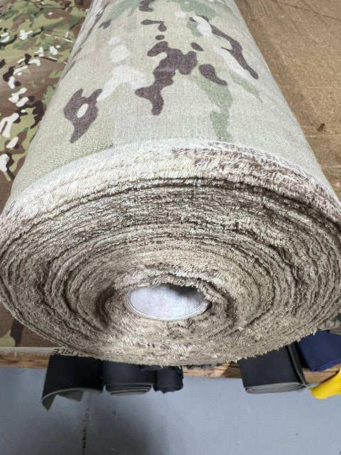 Multicam Camo NYCO Nomex FR Twill Fabric Soft Hand Military BTY 64"