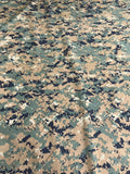 Marine Digital MARPAT Taslan Military Camo Polyester Fabric 62" BTY