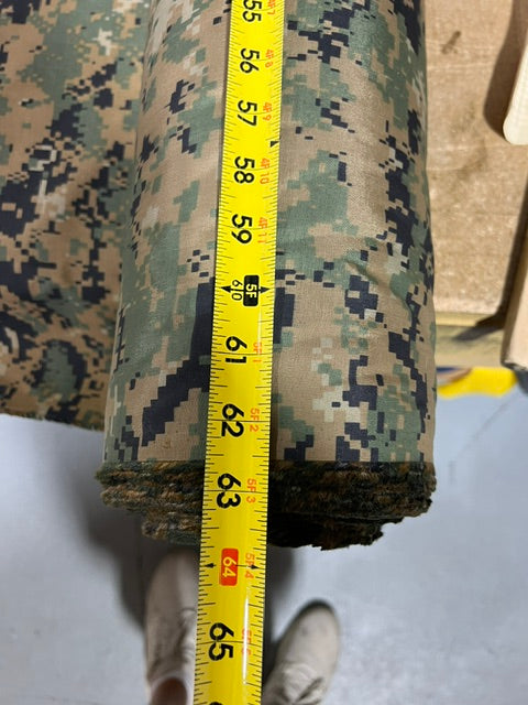 Marine Digital MARPAT Taslan Military Camo Polyester Fabric 62" BTY