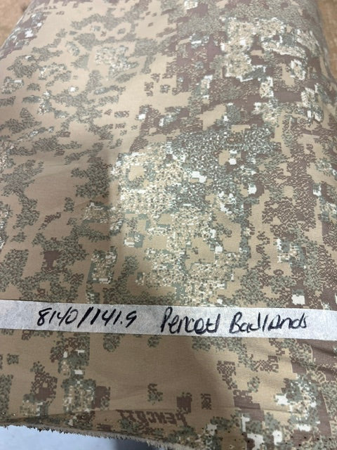 PenCott Badlands Camo Softshell Fabric 64" Wide Military Tactical BTY