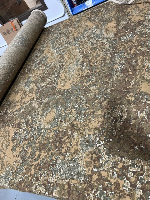 PenCott Badlands Camo Softshell Fabric 64" Wide Military Tactical BTY