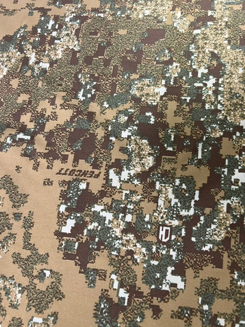 PenCott Badlands Camo Softshell Fabric 64" Wide Military Tactical BTY