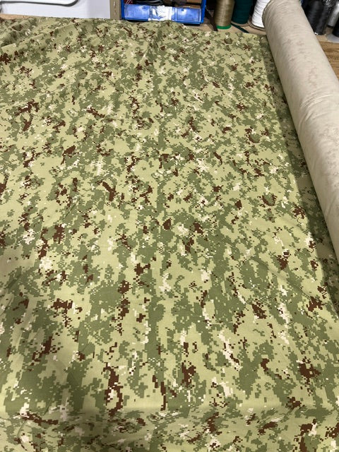 Kuwait National Guard Digital Camo ACU Uniform Material
