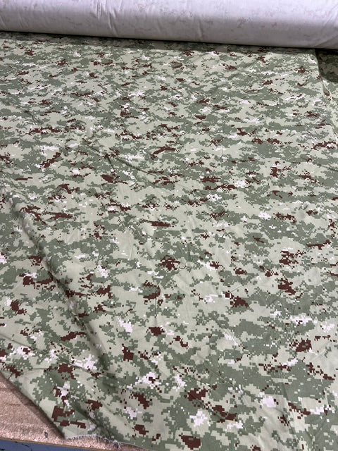 Kuwait National Guard Digital Camo ACU Uniform Material