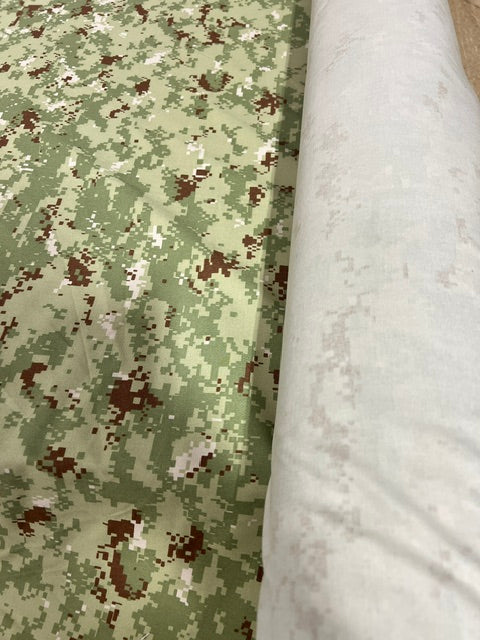 Kuwait National Guard Digital Camo ACU Uniform Material
